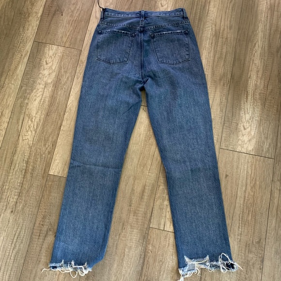 🆕 J BRAND high rise crystal embellished distressed jeans - Picture 4 of 10